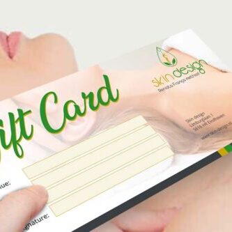 Giftcard Skin Design Massages Eindhoven