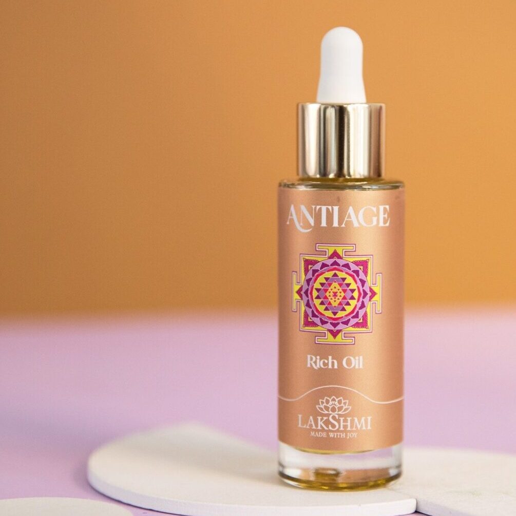 Lakshmi Antiage Rich Oil 1